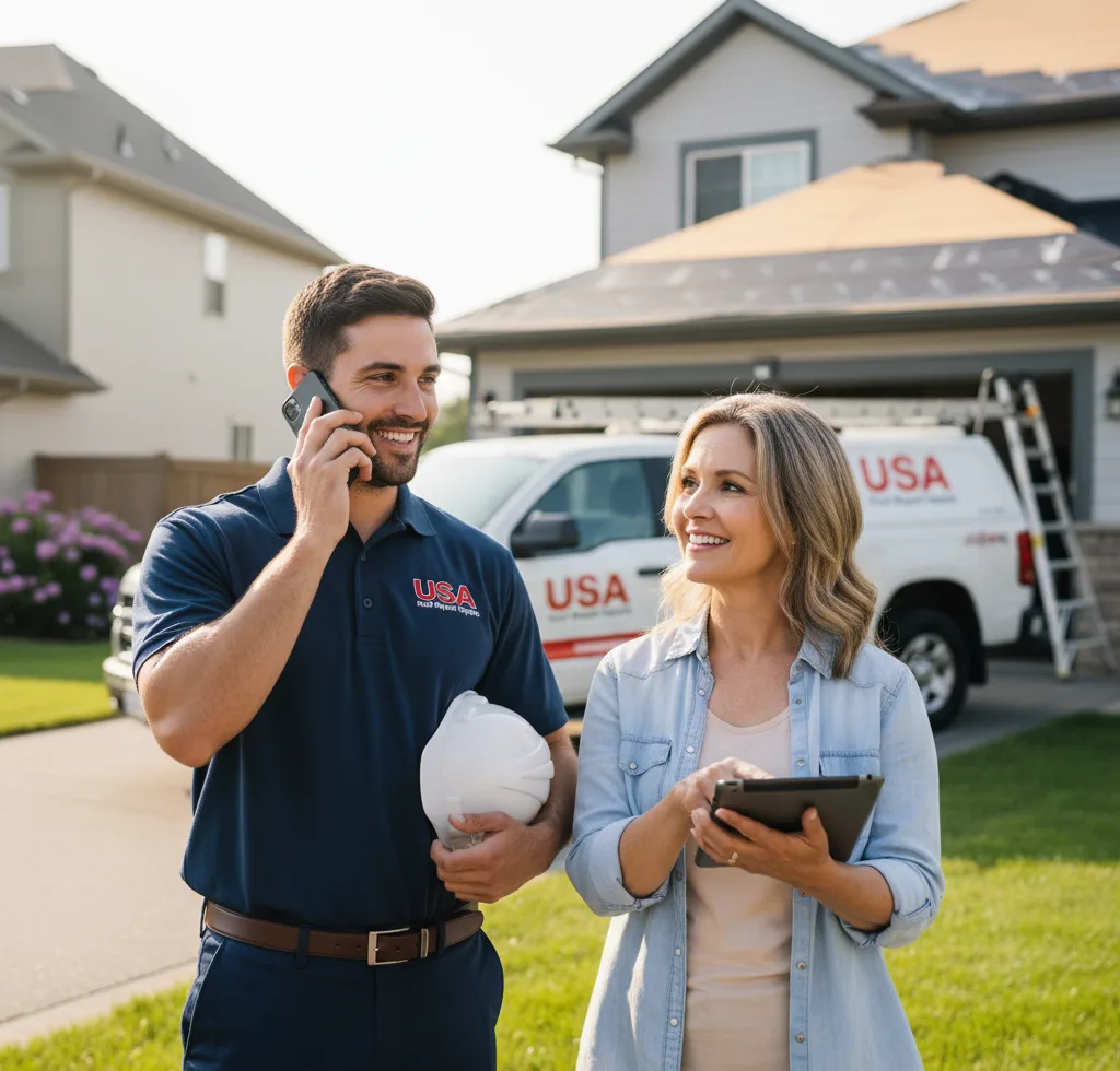 Roof Leak Repair in Winfield, MO