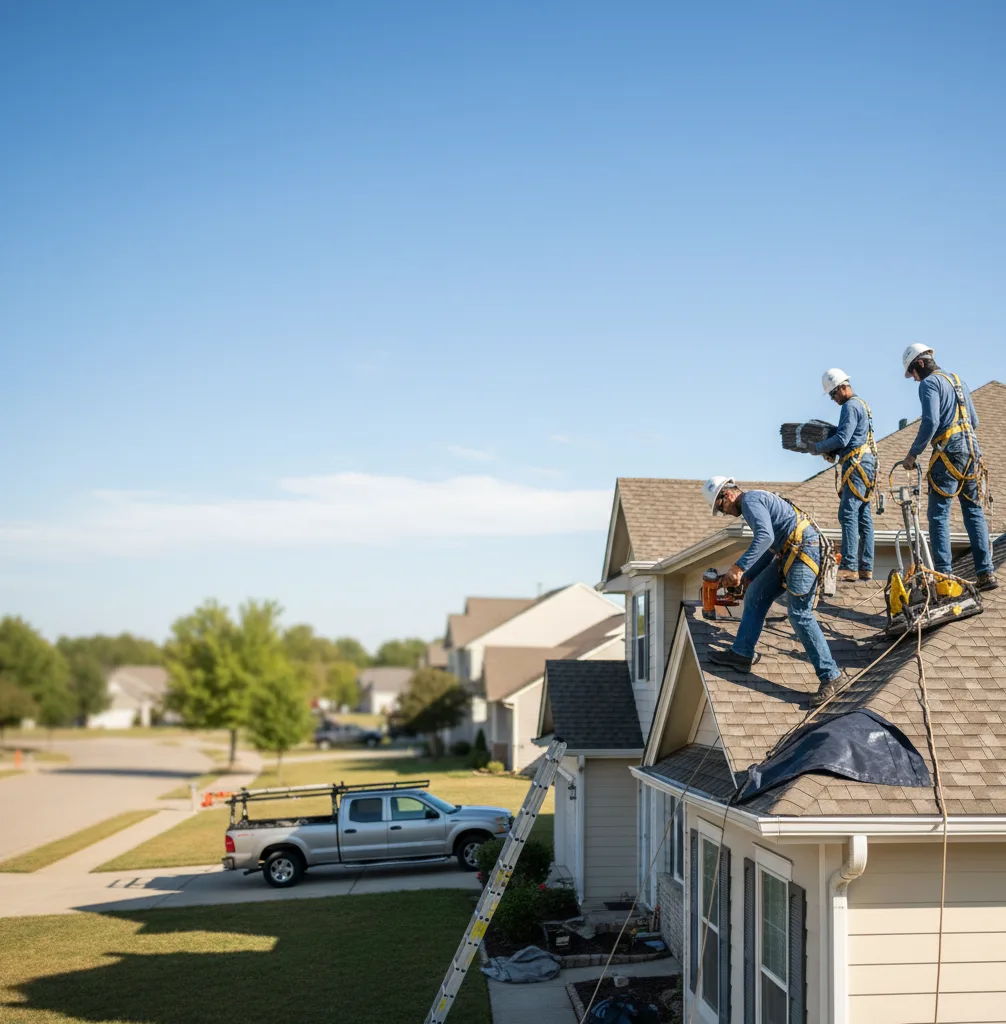 Roof Leak Repair in Winfield, MO